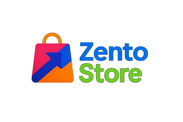 Logo ZentoStore Couleurs Frappantes